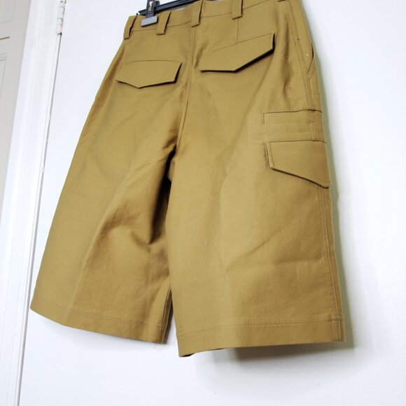 BNWT SS25 AFTER PRAY CHINO LONG CARGO BERMUDAS SHORTS S - Picture 7 of 11